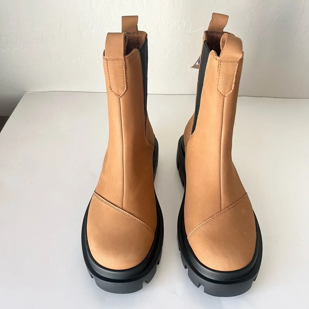 NWT Toms Rowan waterproof Chelsea boots 8 - Picture 5 of 13